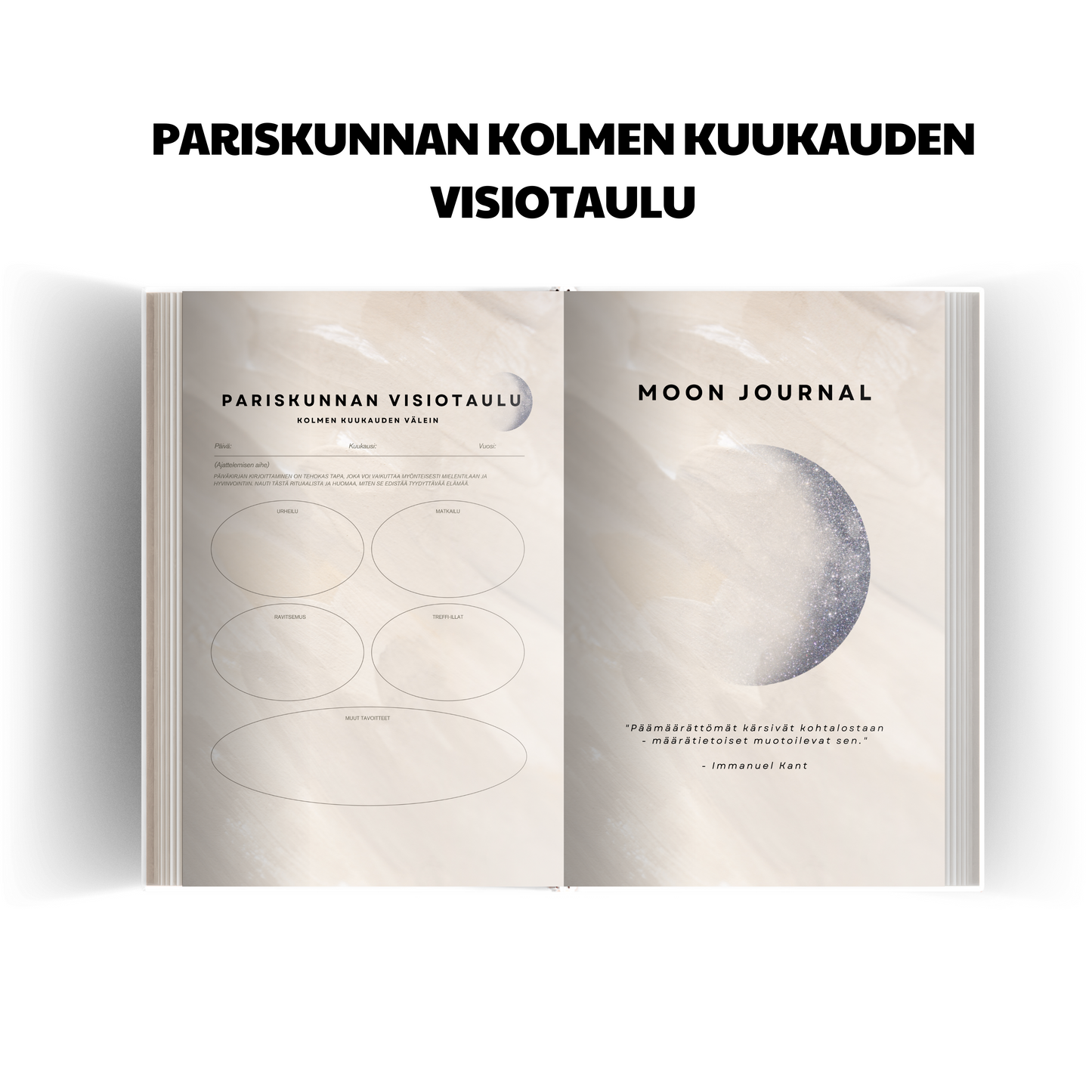 Pariskunnan Moon Journal