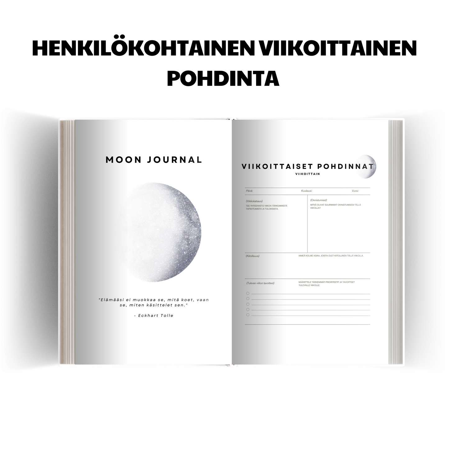 Pariskunnan Moon Journal